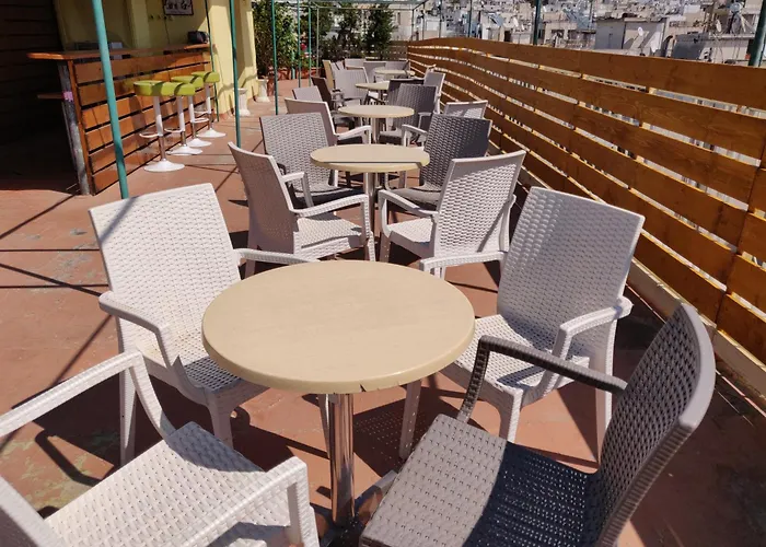 Hotel Exarchion Atene